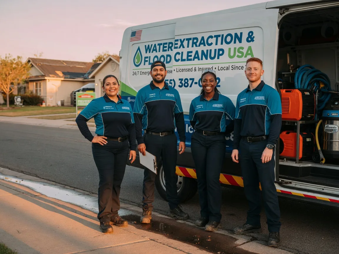 Emergency Water Extraction company in Wilsonville, IL