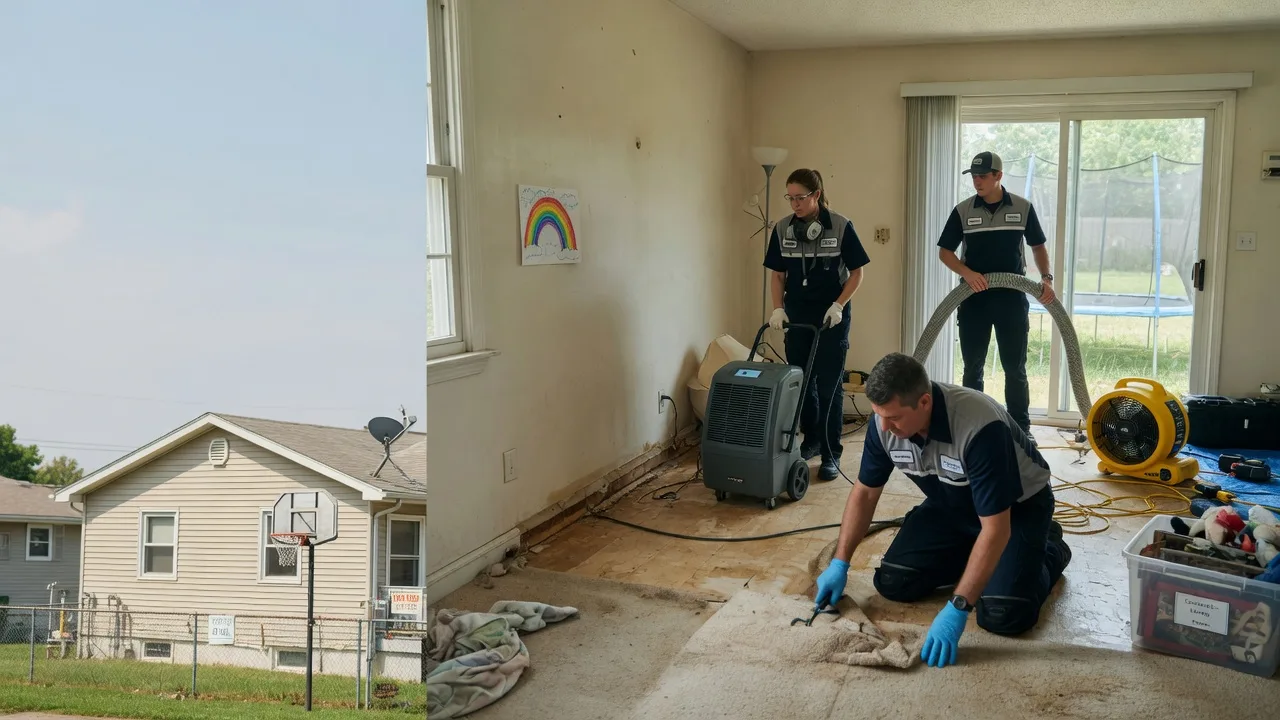 Emergency Water Extraction in Wilsonville, IL near me