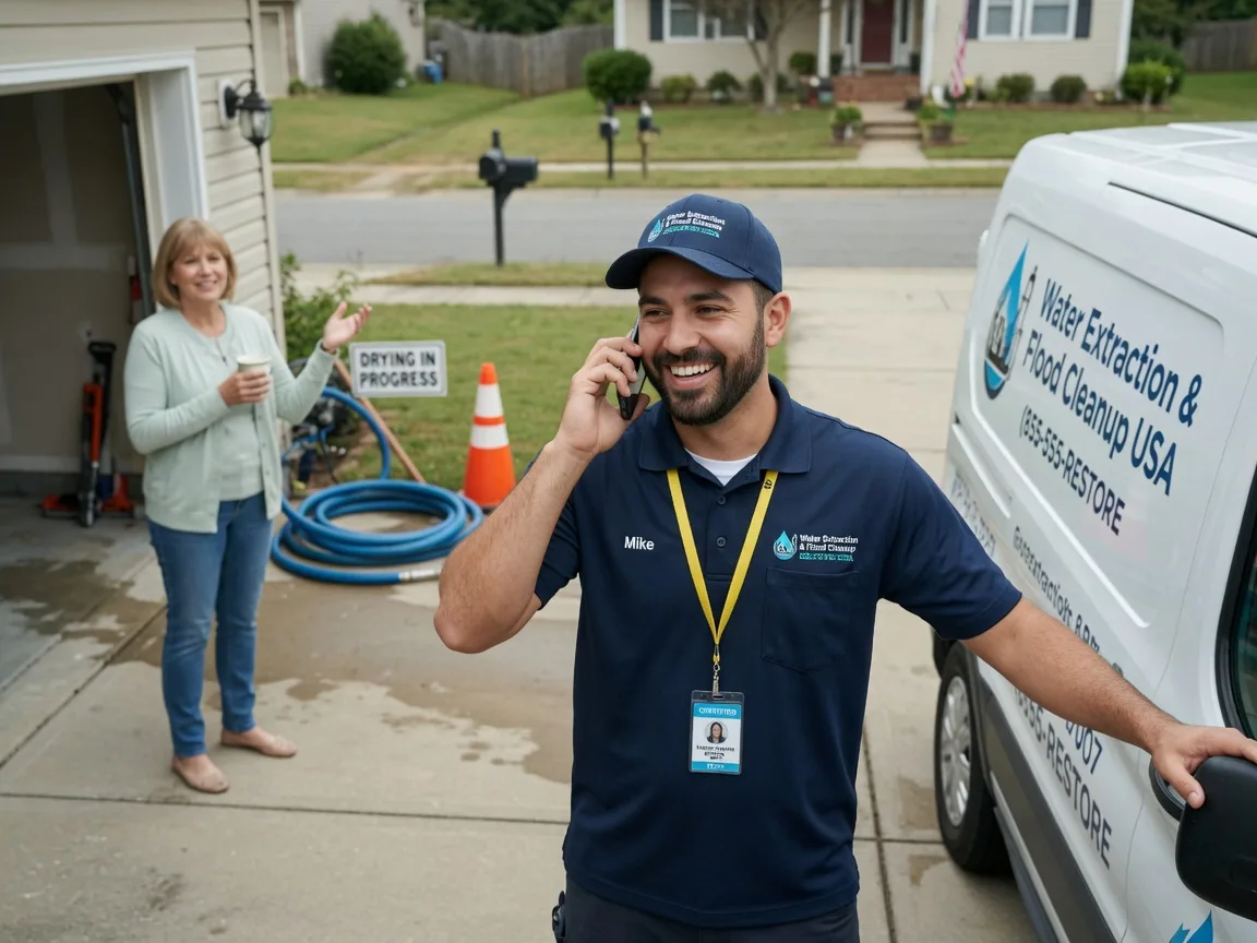 Emergency Water Extraction Wilsonville, IL FAQs