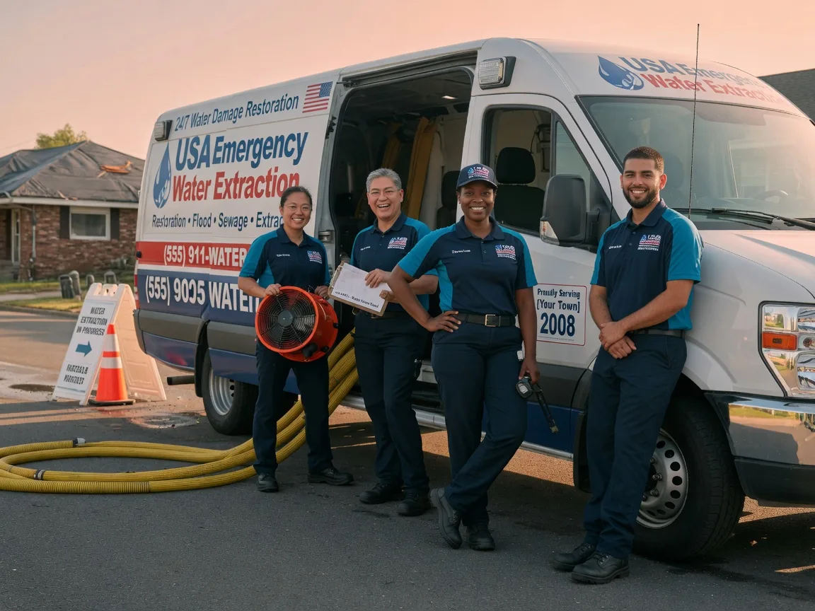 Emergency Water Removal company in Wilsonville, IL