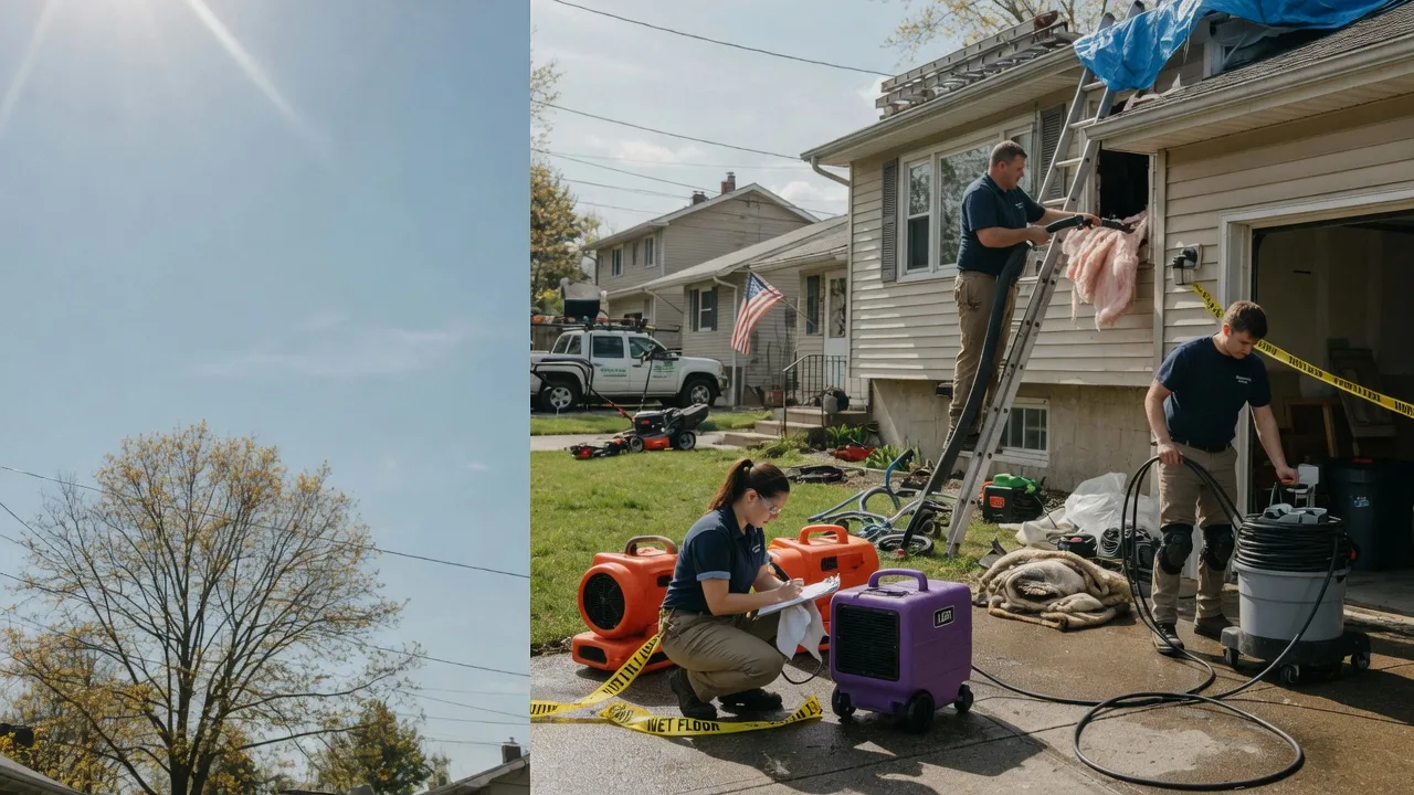 Emergency Water Removal in Wilsonville, IL near me